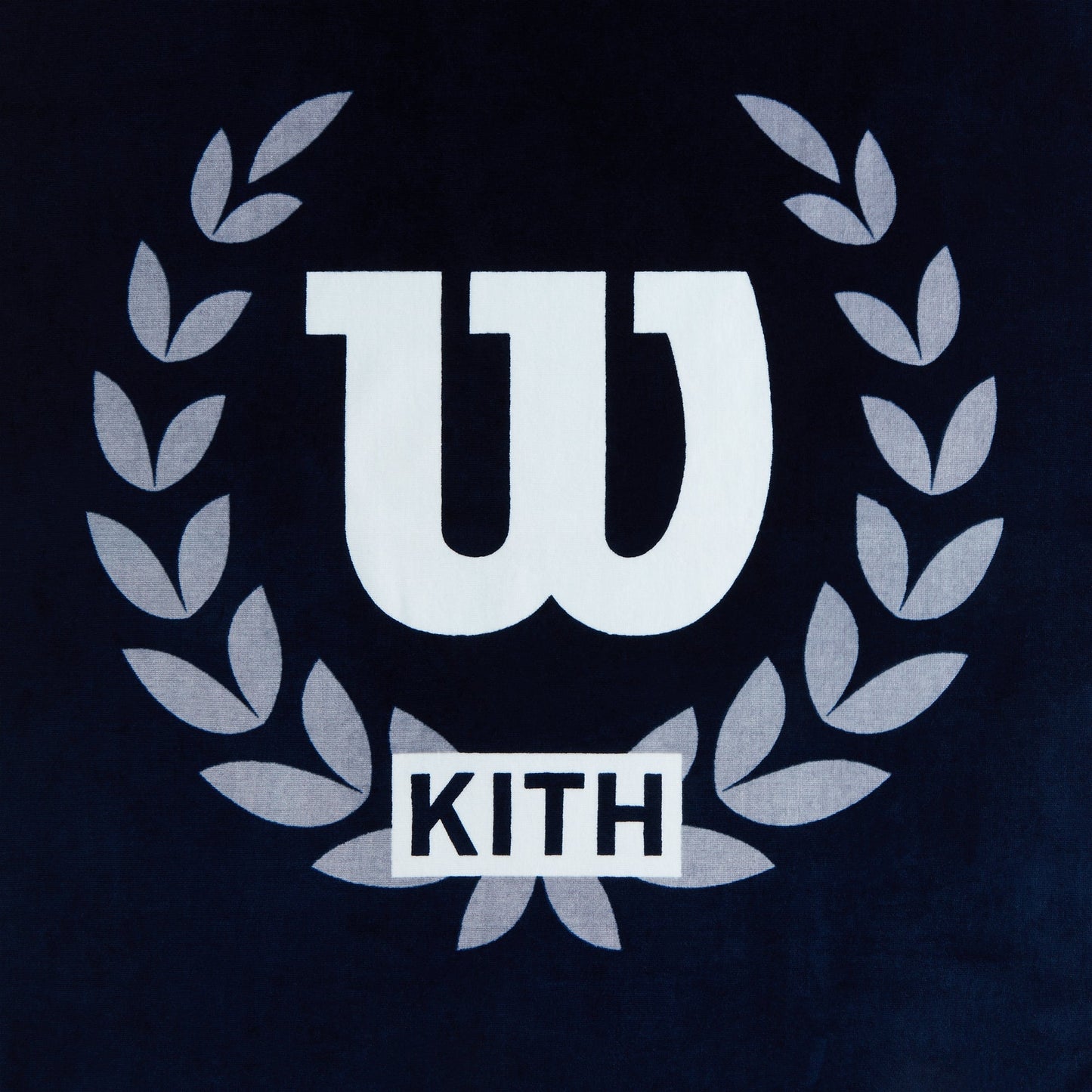 Women Kith Kith for Wilson Printed Beach Towel - Nocturnal