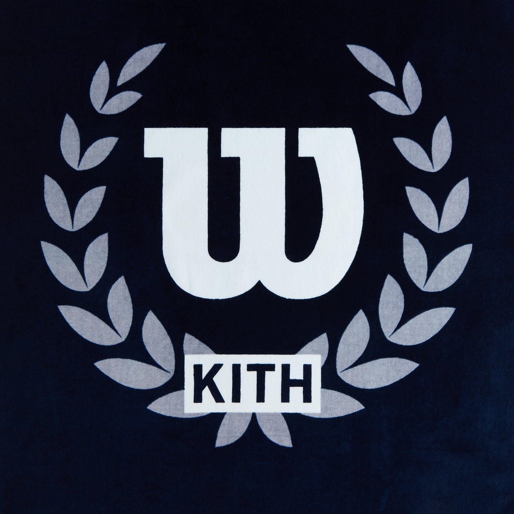Women Kith Kith for Wilson Printed Beach Towel - Nocturnal