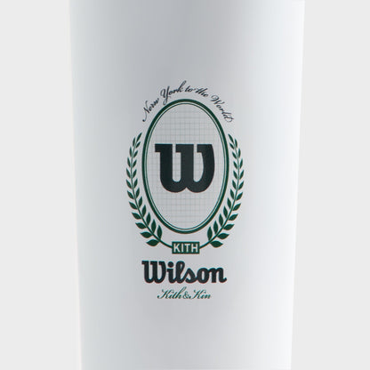 Women Kith Kith & Wilson for Corkcicle Sports Canteen - White