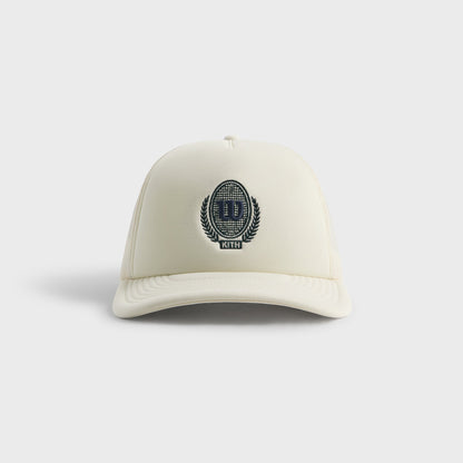 Women Kith Kith for Wilson Polyfoam Nolan Trucker Hat - Sandrift