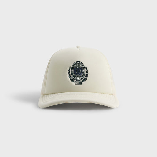 Women Kith Kith for Wilson Polyfoam Nolan Trucker Hat - Sandrift