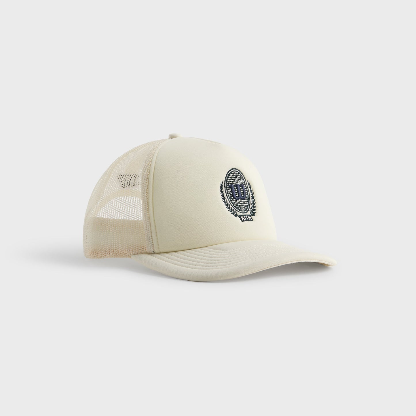 Women Kith Kith for Wilson Polyfoam Nolan Trucker Hat - Sandrift