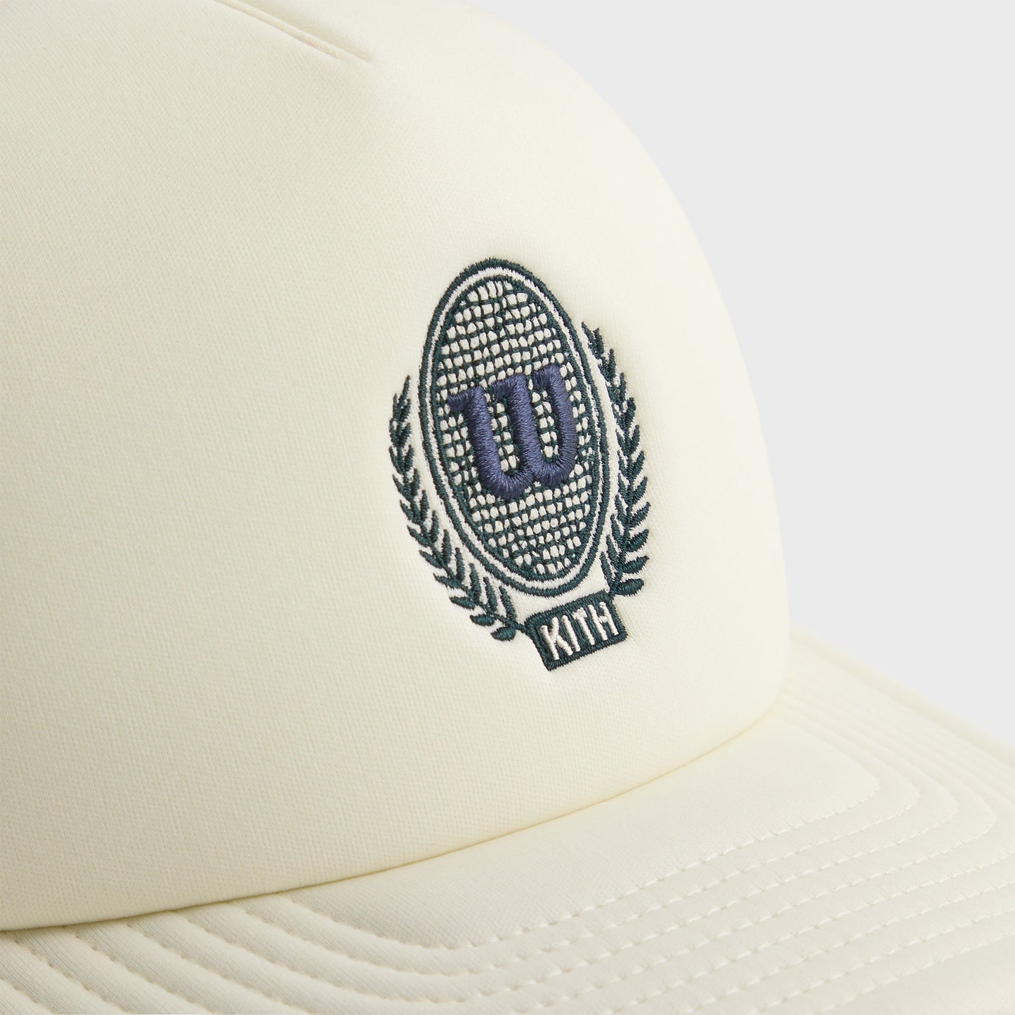 Women Kith Kith for Wilson Polyfoam Nolan Trucker Hat - Sandrift