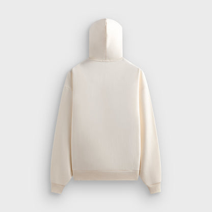 Men Kith Kith for Wilson Crest Nelson Hoodie - Sandrift