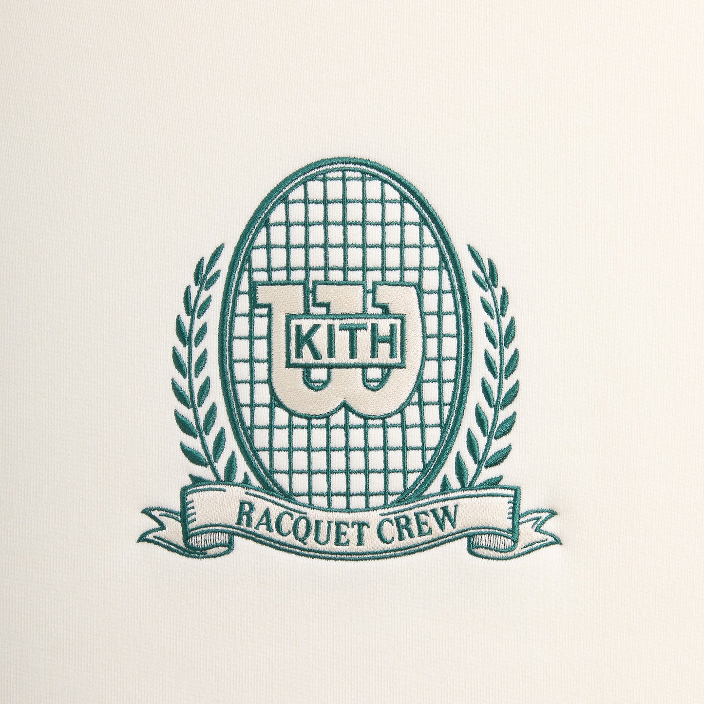 Men Kith Kith for Wilson Crest Nelson Hoodie - Sandrift