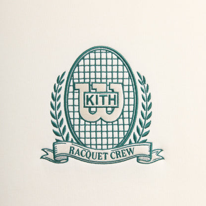Men Kith Kith for Wilson Crest Nelson Hoodie - Sandrift