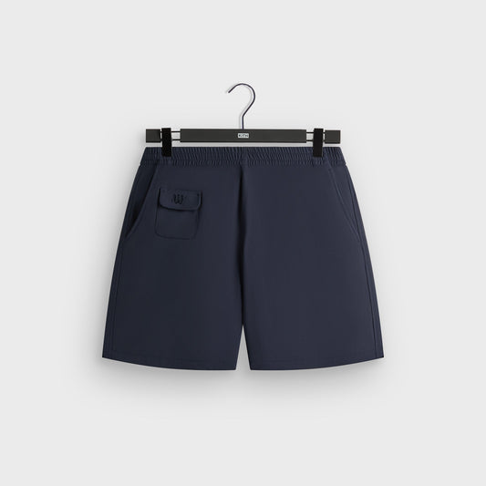Men Kith Kith for Wilson Wool Lewis Pocket Short - Gulf