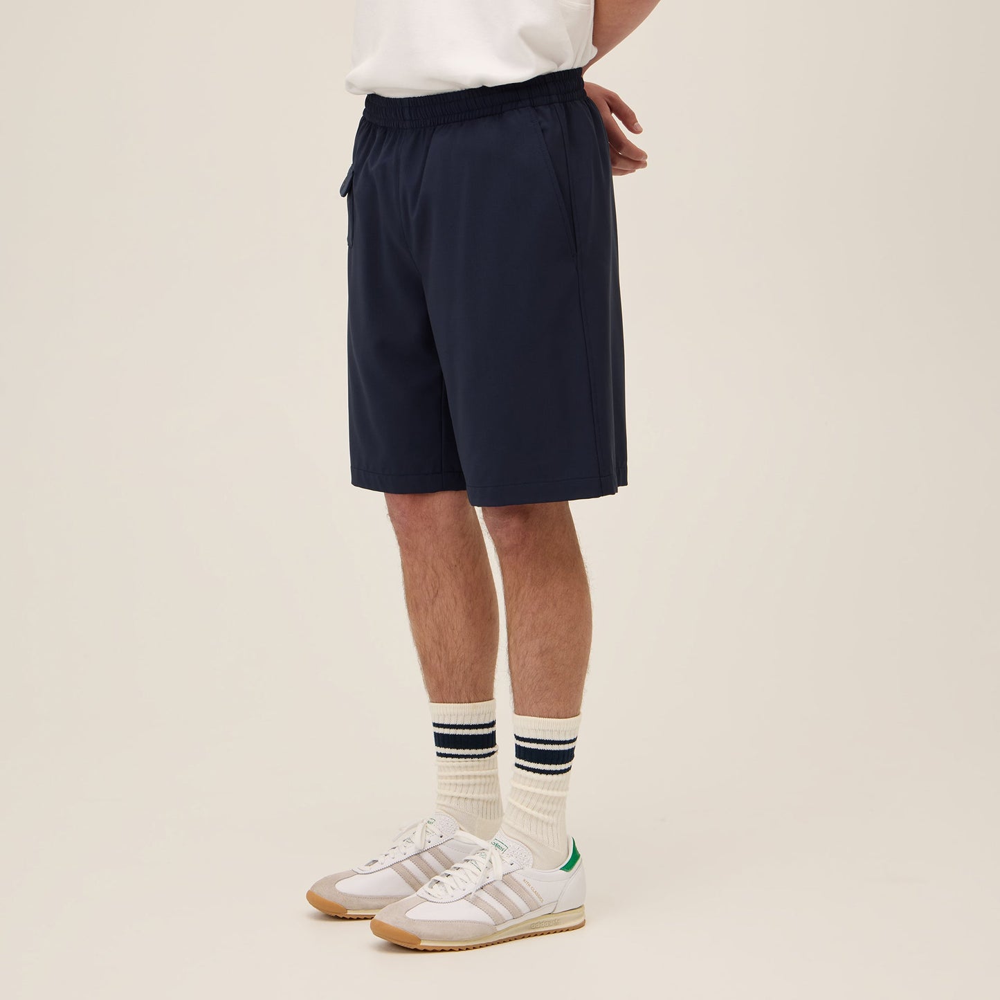 Men Kith Kith for Wilson Wool Lewis Pocket Short - Gulf