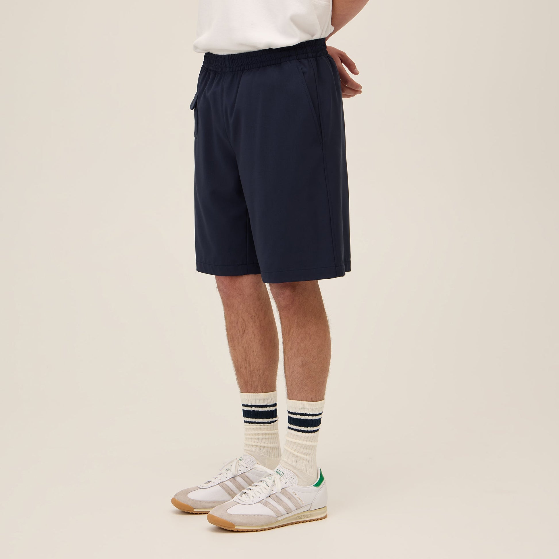 Men Kith Kith for Wilson Wool Lewis Pocket Short - Gulf