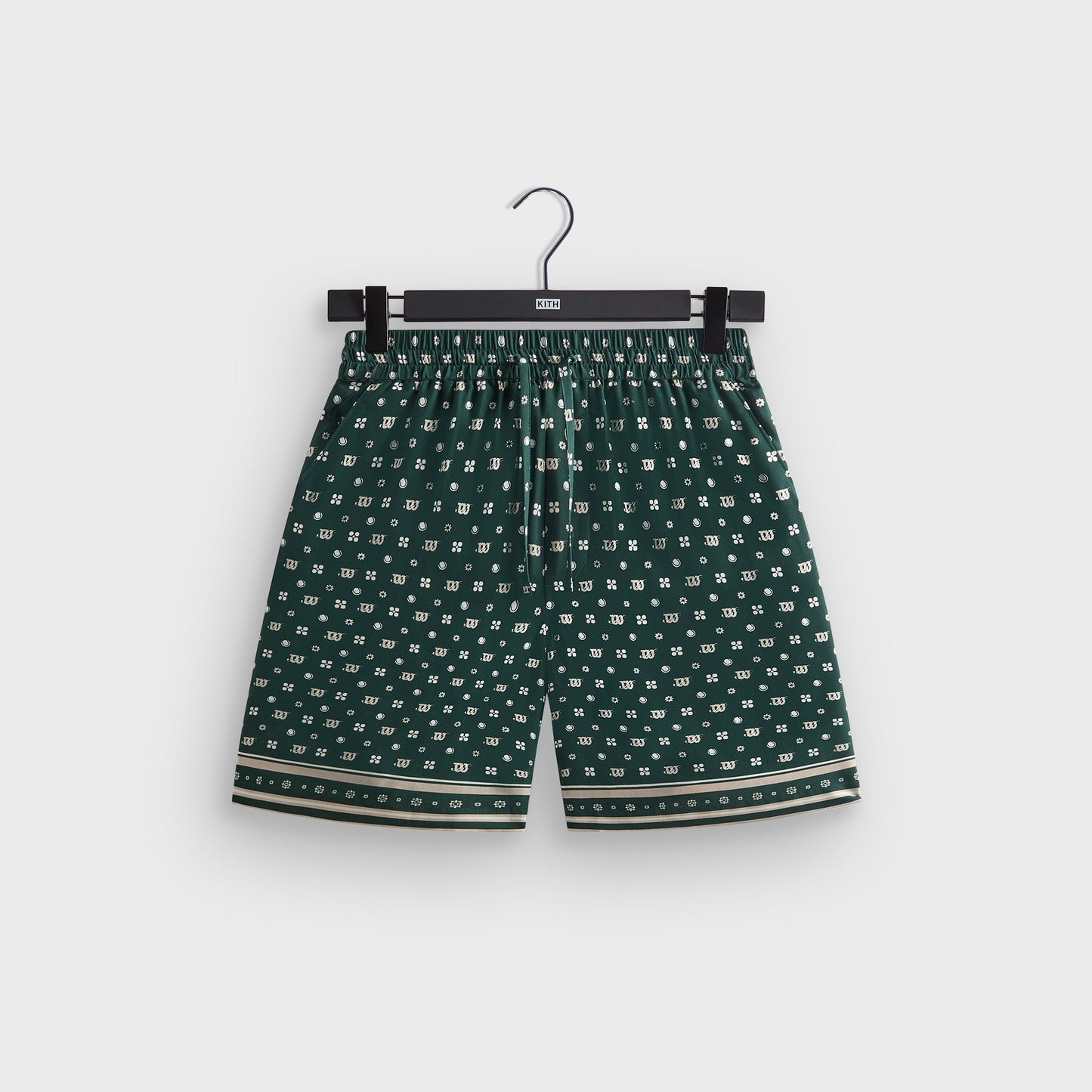 Men Kith Kith for Wilson Silk Lyocell Lewis Short - Stadium