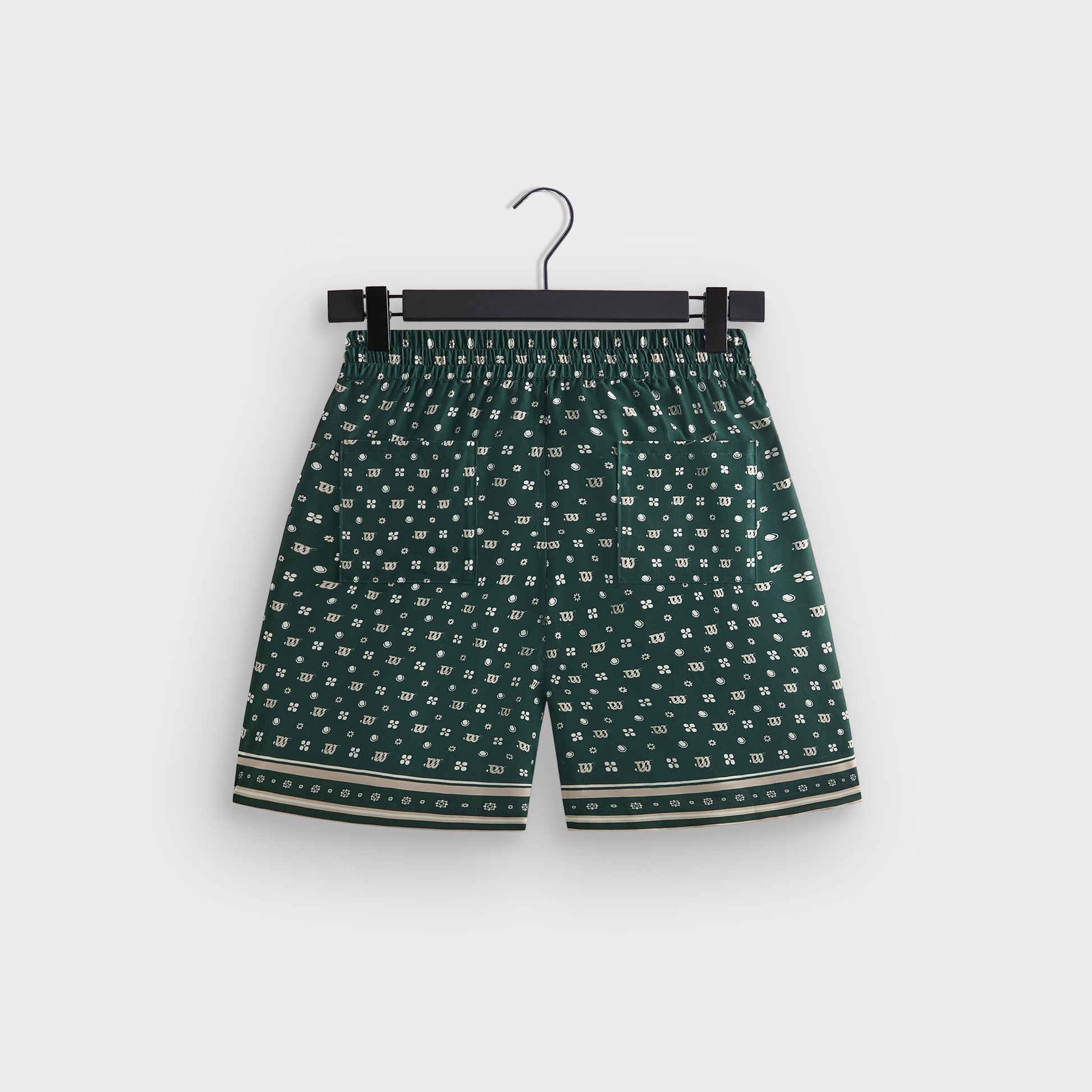 Men Kith Kith for Wilson Silk Lyocell Lewis Short - Stadium