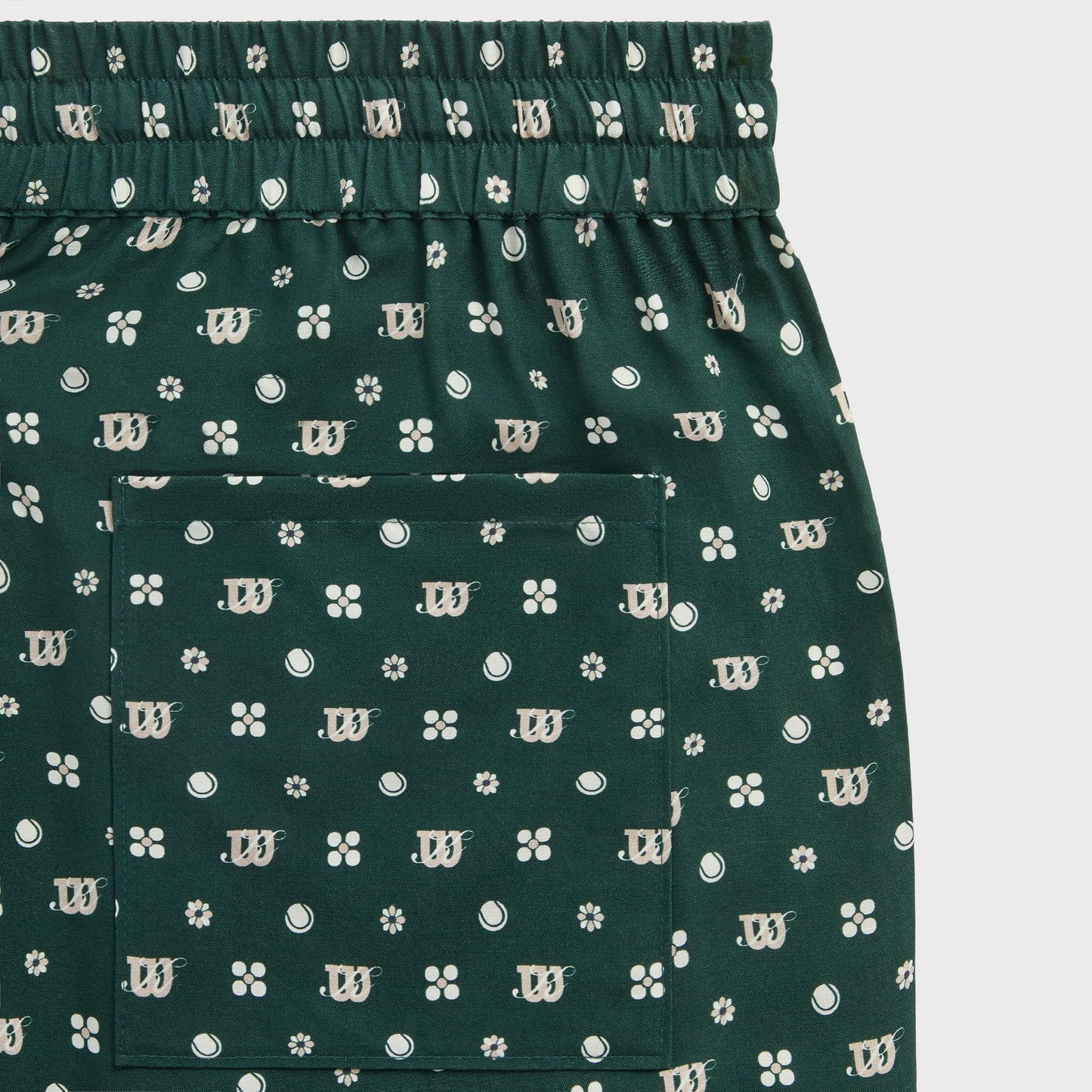 Men Kith Kith for Wilson Silk Lyocell Lewis Short - Stadium
