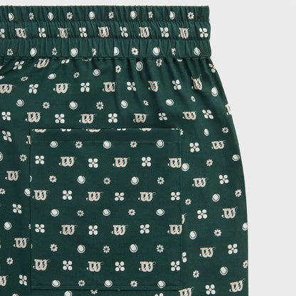 Men Kith Kith for Wilson Silk Lyocell Lewis Short - Stadium