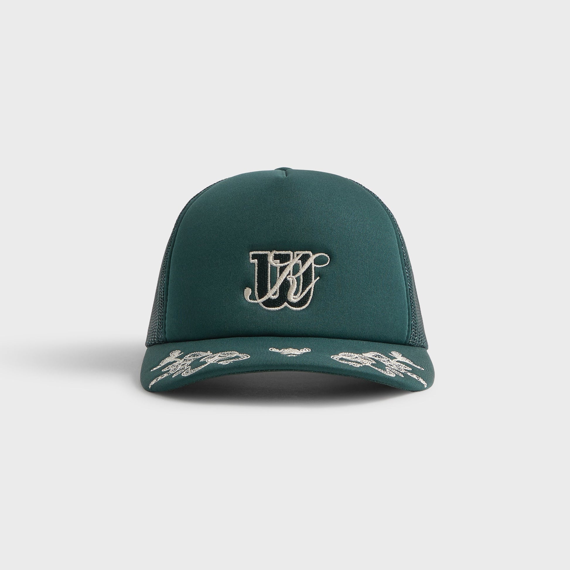 Women Kith Kith for Wilson Polyfoam Nolan Trucker Hat - Stadium
