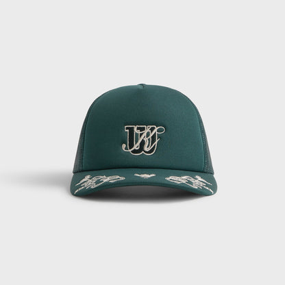 Women Kith Kith for Wilson Polyfoam Nolan Trucker Hat - Stadium
