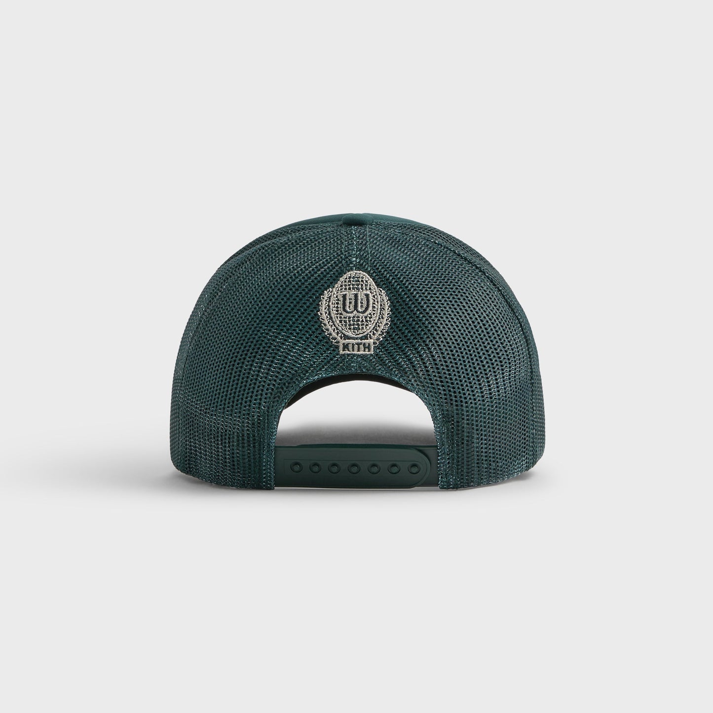 Women Kith Kith for Wilson Polyfoam Nolan Trucker Hat - Stadium