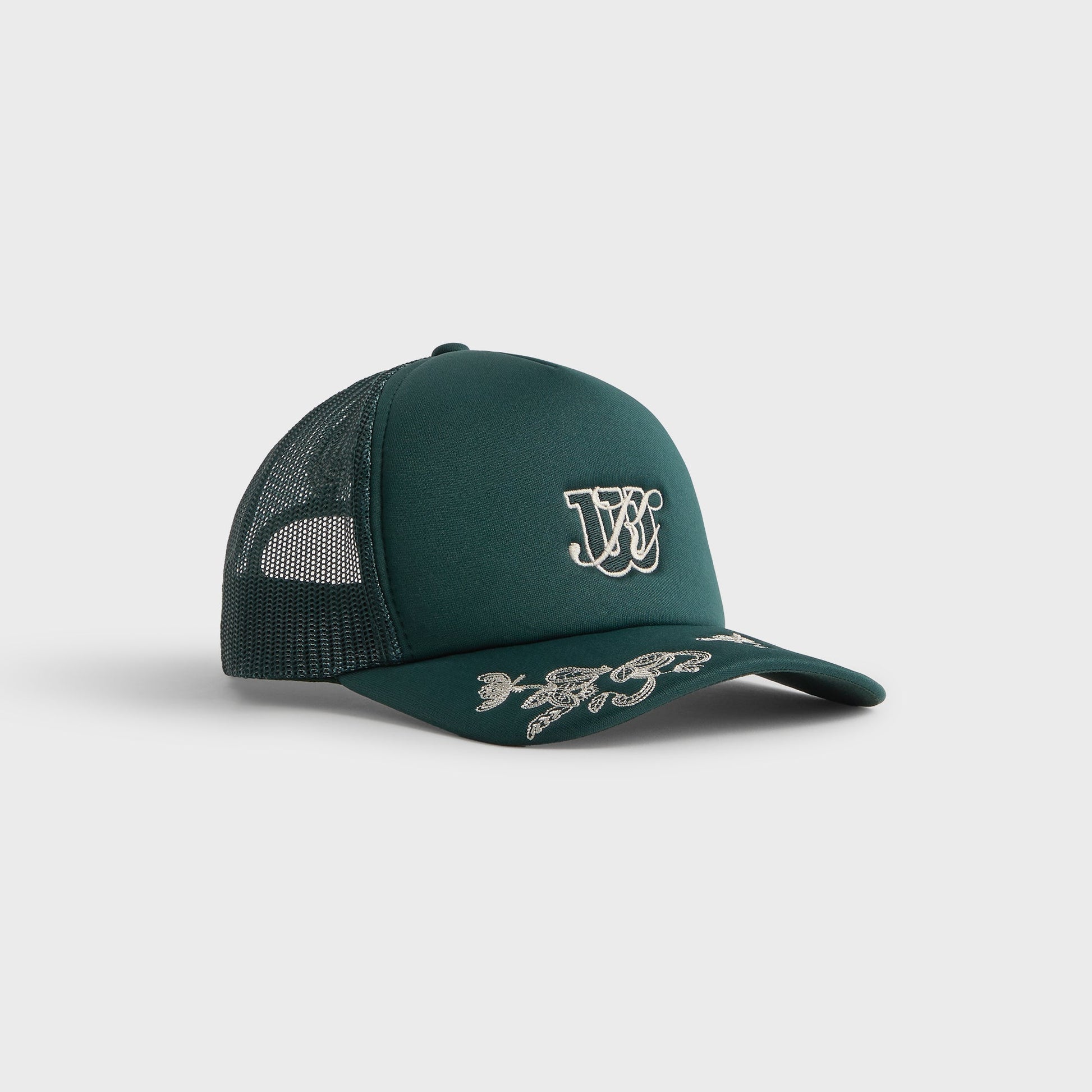 Women Kith Kith for Wilson Polyfoam Nolan Trucker Hat - Stadium