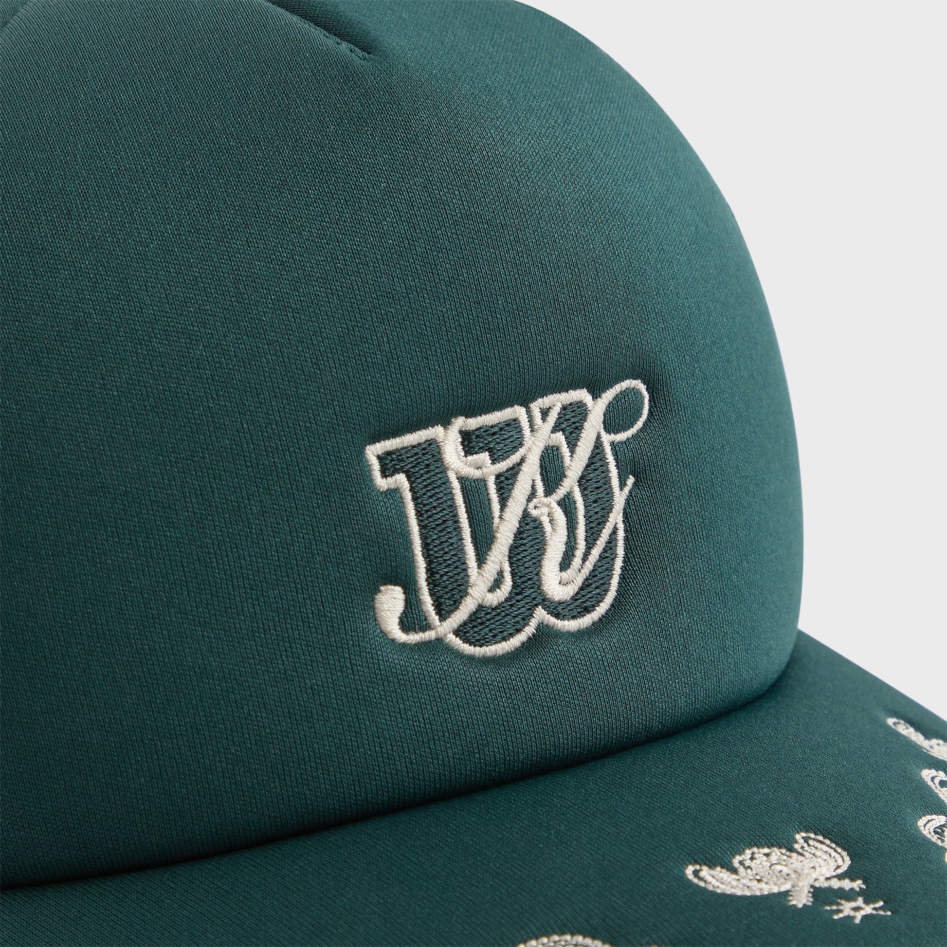 Women Kith Kith for Wilson Polyfoam Nolan Trucker Hat - Stadium