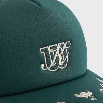 Women Kith Kith for Wilson Polyfoam Nolan Trucker Hat - Stadium