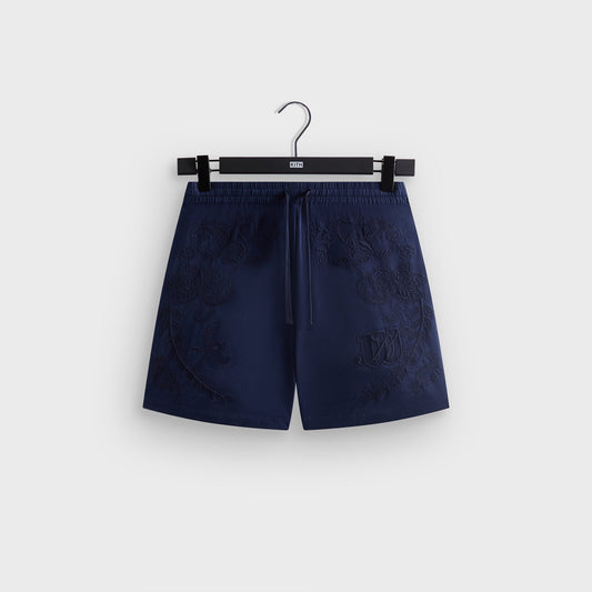 Men Kith Kith for Wilson Embroidered Mesh Active Short - Nocturnal
