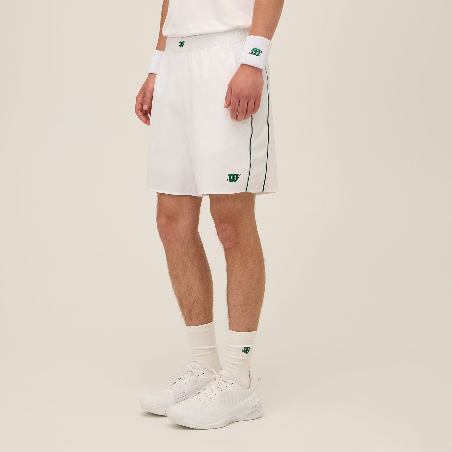Men Kith Kith for Wilson Mahony Court Short - White