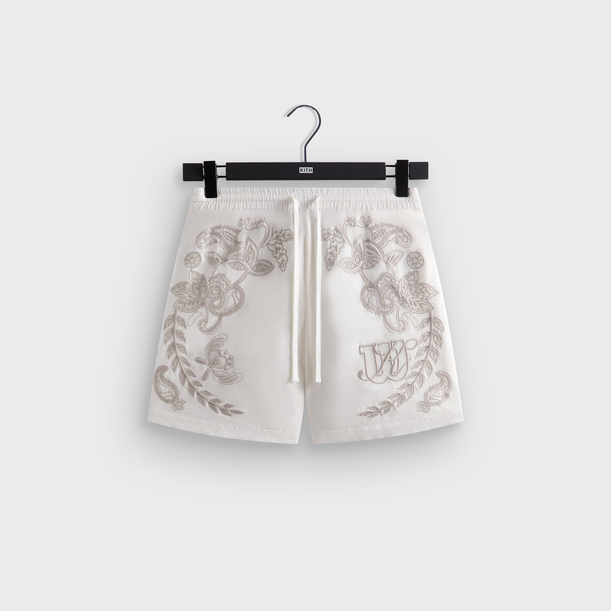 Men Kith Kith for Wilson Embroidered Mesh Active Short - White