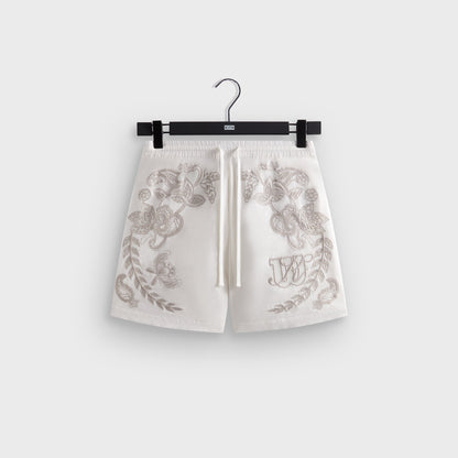 Men Kith Kith for Wilson Embroidered Mesh Active Short - White