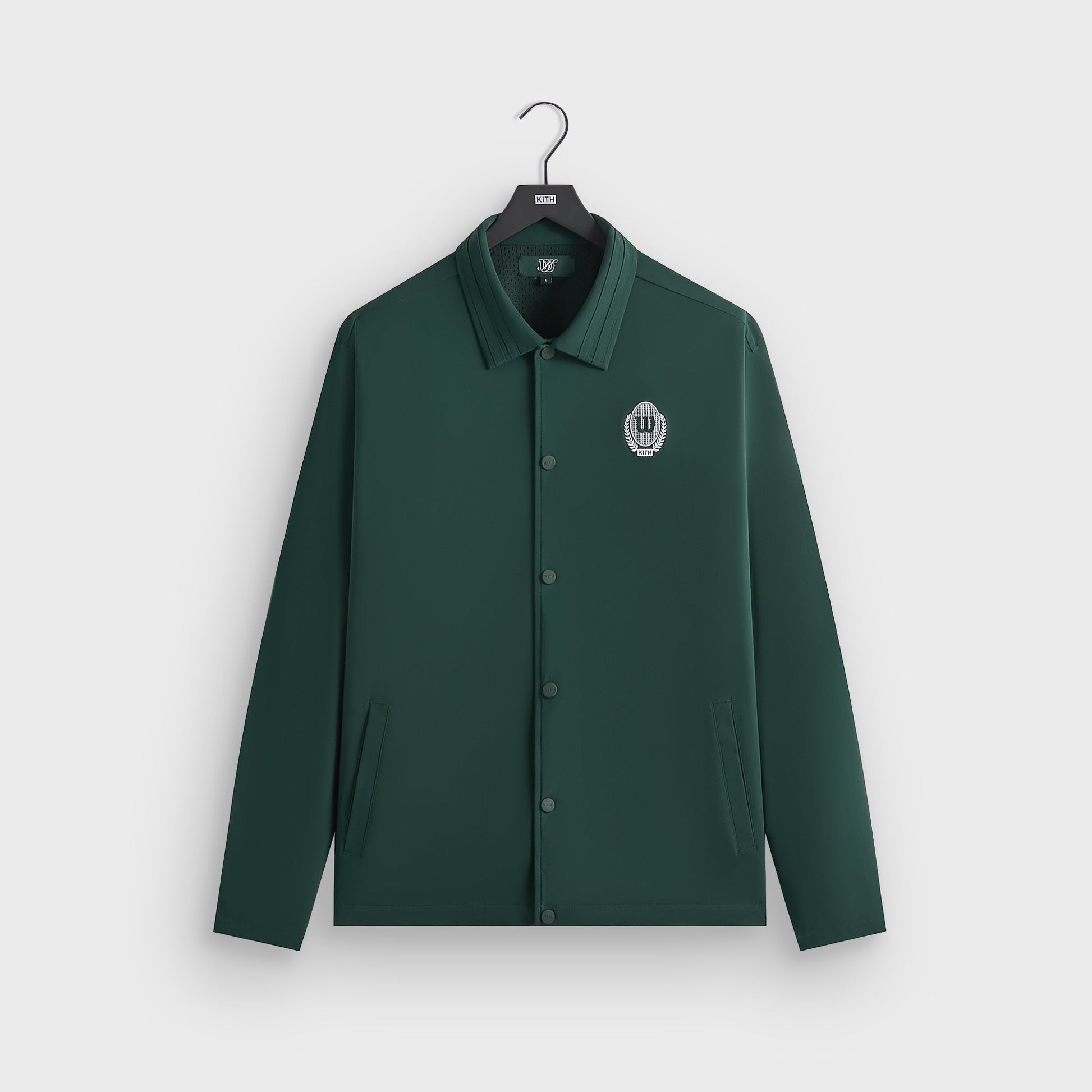Men Kith Kith for Wilson Coaches Jacket - Stadium