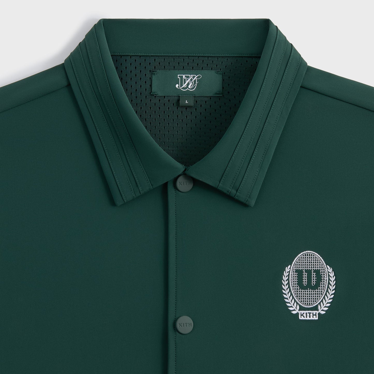 Men Kith Kith for Wilson Coaches Jacket - Stadium