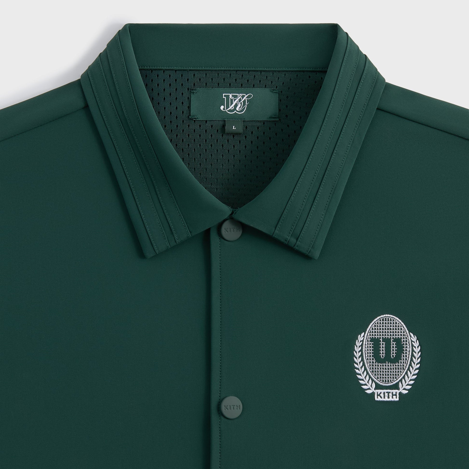 Men Kith Kith for Wilson Coaches Jacket - Stadium