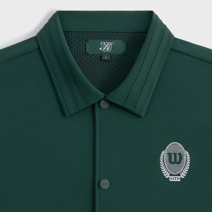Men Kith Kith for Wilson Coaches Jacket - Stadium
