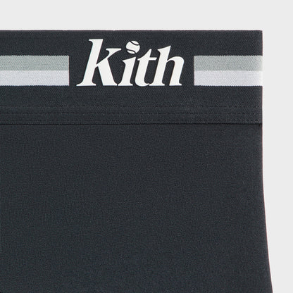 Men Kith Kith for Wilson Meridian Compression Short - Black