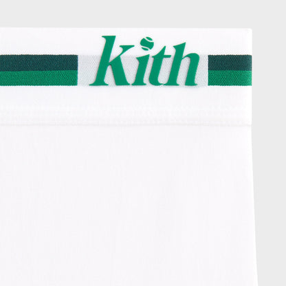 Men Kith Kith for Wilson Meridian Compression Short - White