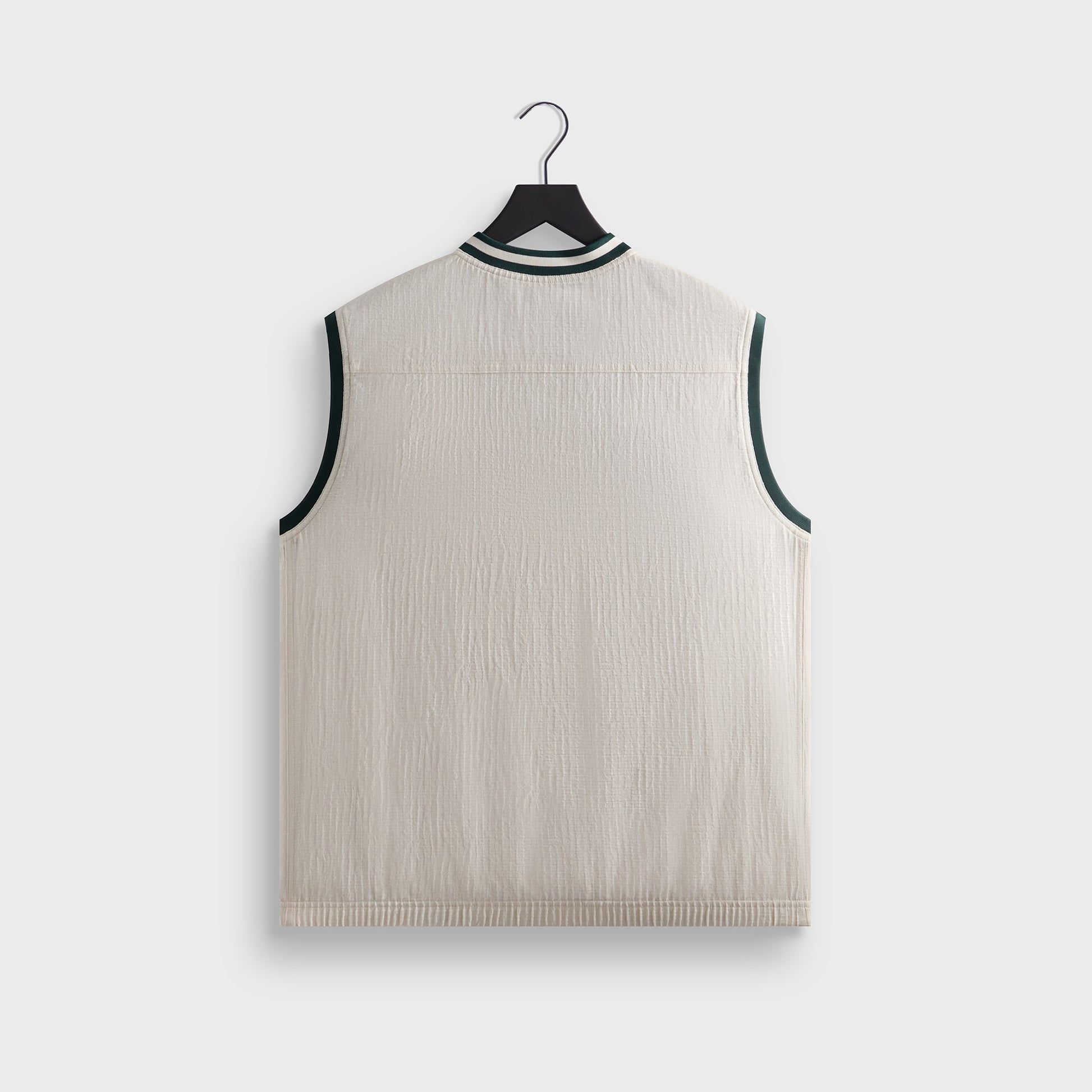 Men Kith Kith for Wilson Dobby Reversible Vest - Sandrift