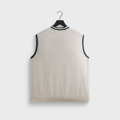 Men Kith Kith for Wilson Dobby Reversible Vest - Sandrift