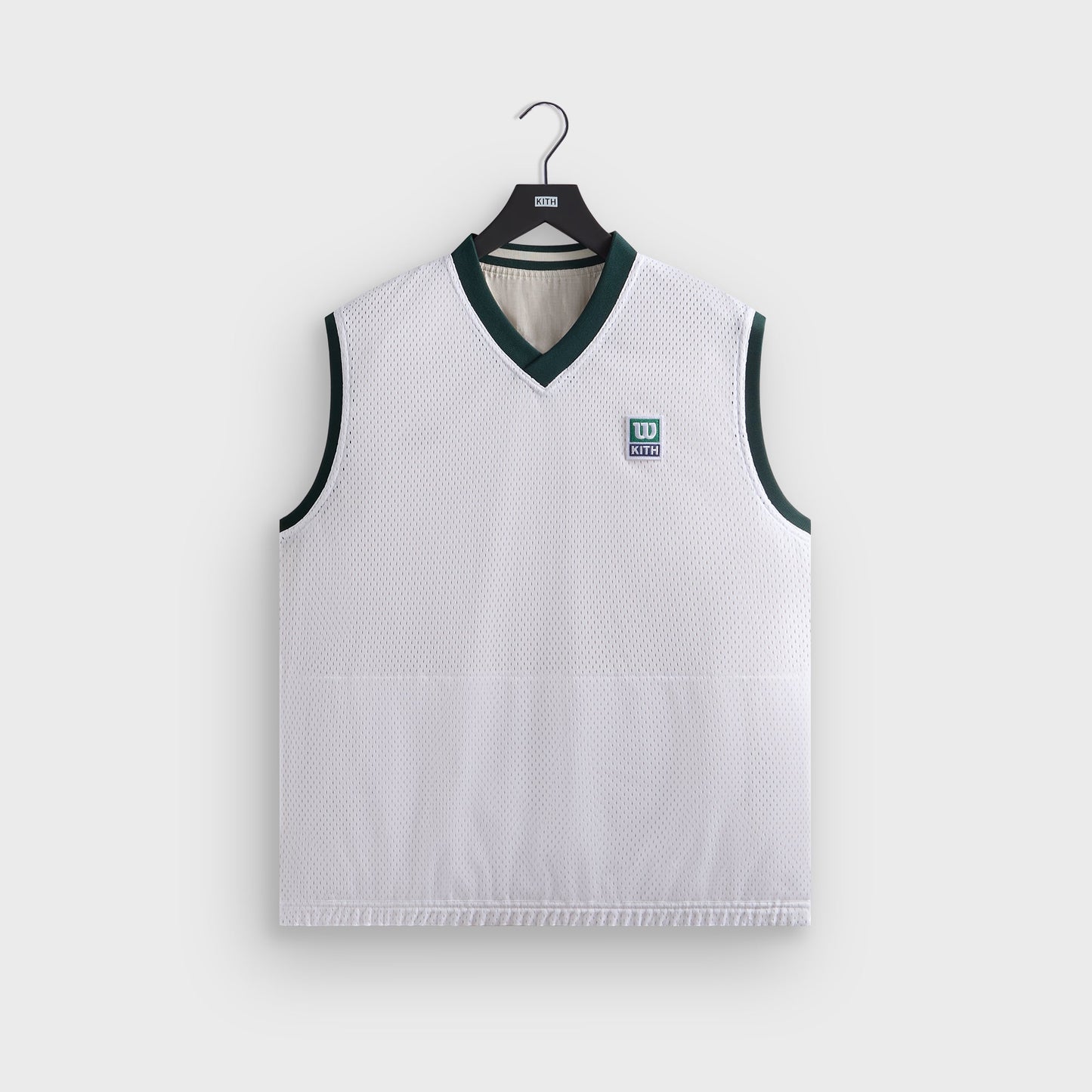 Men Kith Kith for Wilson Dobby Reversible Vest - Sandrift