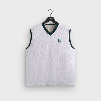Men Kith Kith for Wilson Dobby Reversible Vest - Sandrift