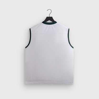 Men Kith Kith for Wilson Dobby Reversible Vest - Sandrift