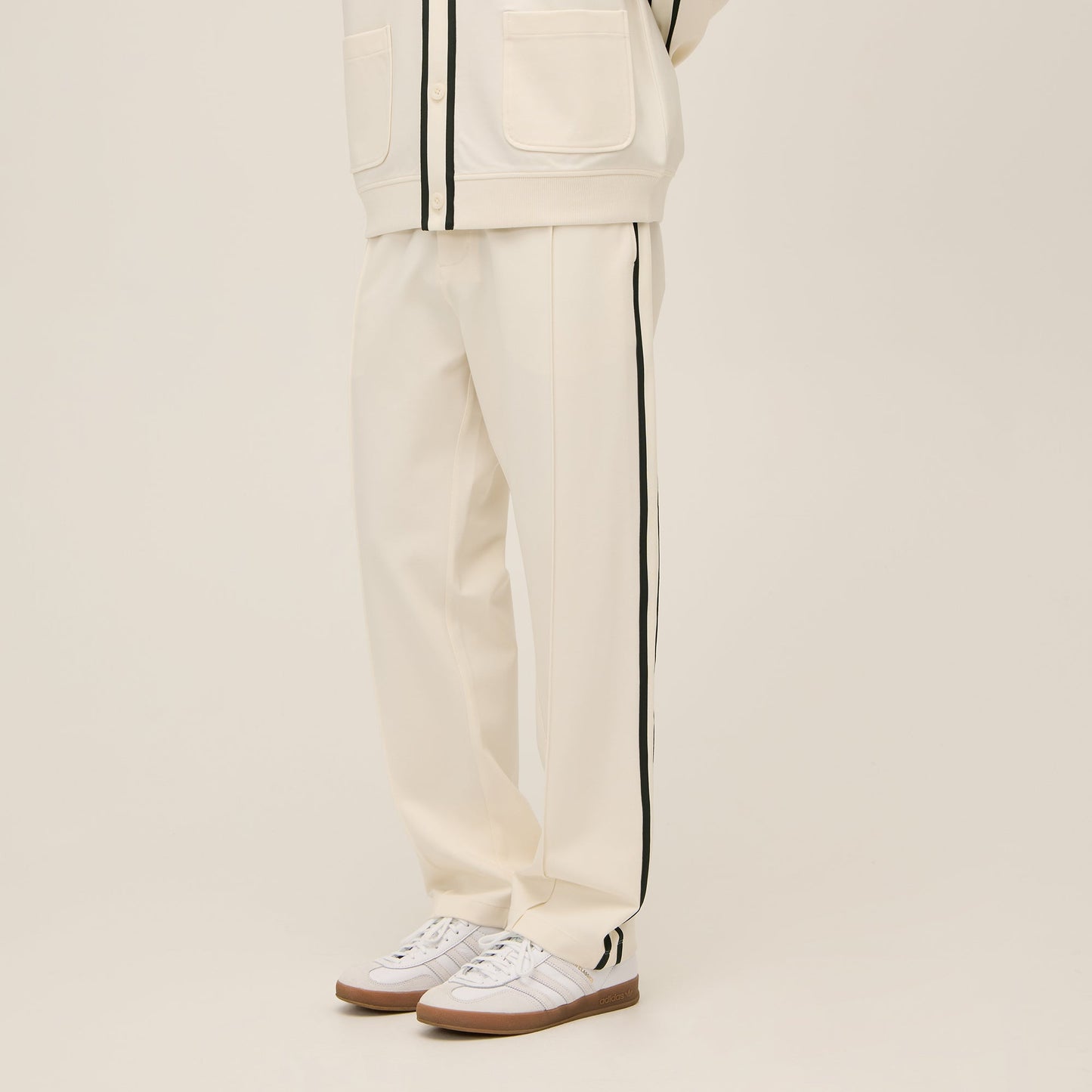 Men Kith Kith for Wilson Track Pant - Sandrift
