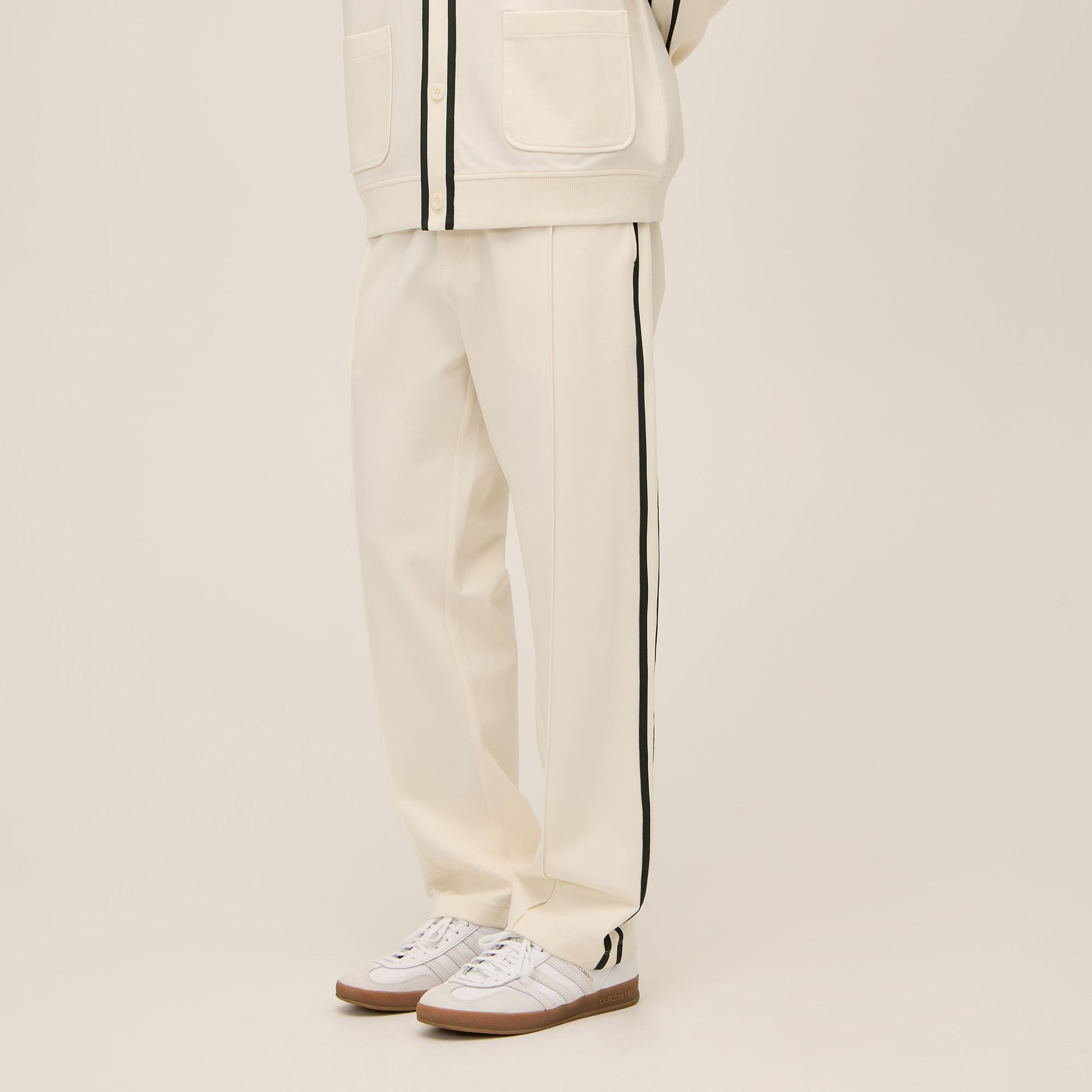 Men Kith Kith for Wilson Track Pant - Sandrift