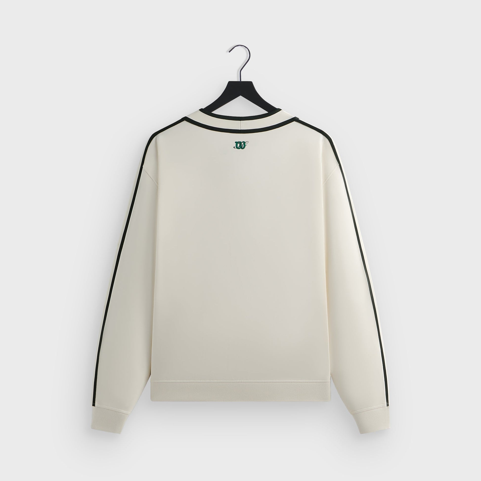 Men Kith Kith for Wilson Track Cardigan - Sandrift