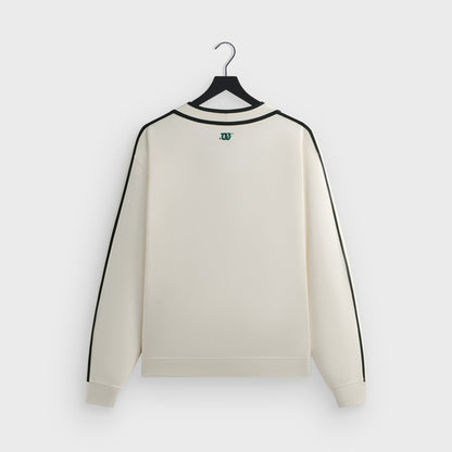 Men Kith Kith for Wilson Track Cardigan - Sandrift