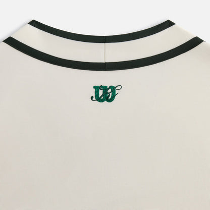 Men Kith Kith for Wilson Track Cardigan - Sandrift