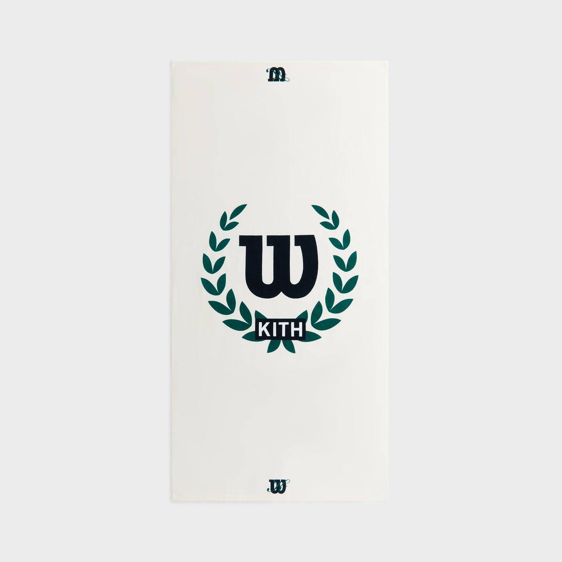 Women Kith Kith for Wilson Printed Beach Towel - Silk