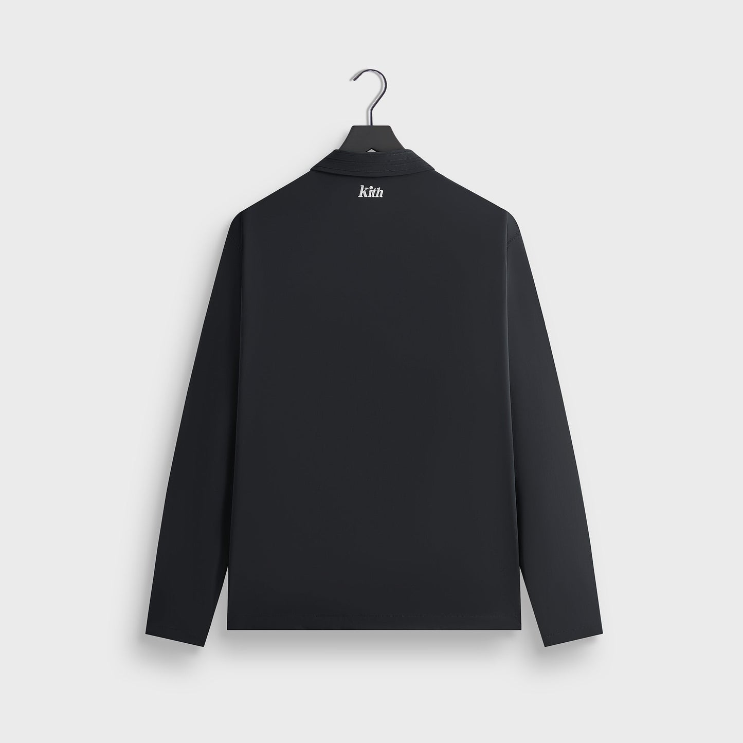 Men Kith Kith for Wilson Coaches Jacket - Black