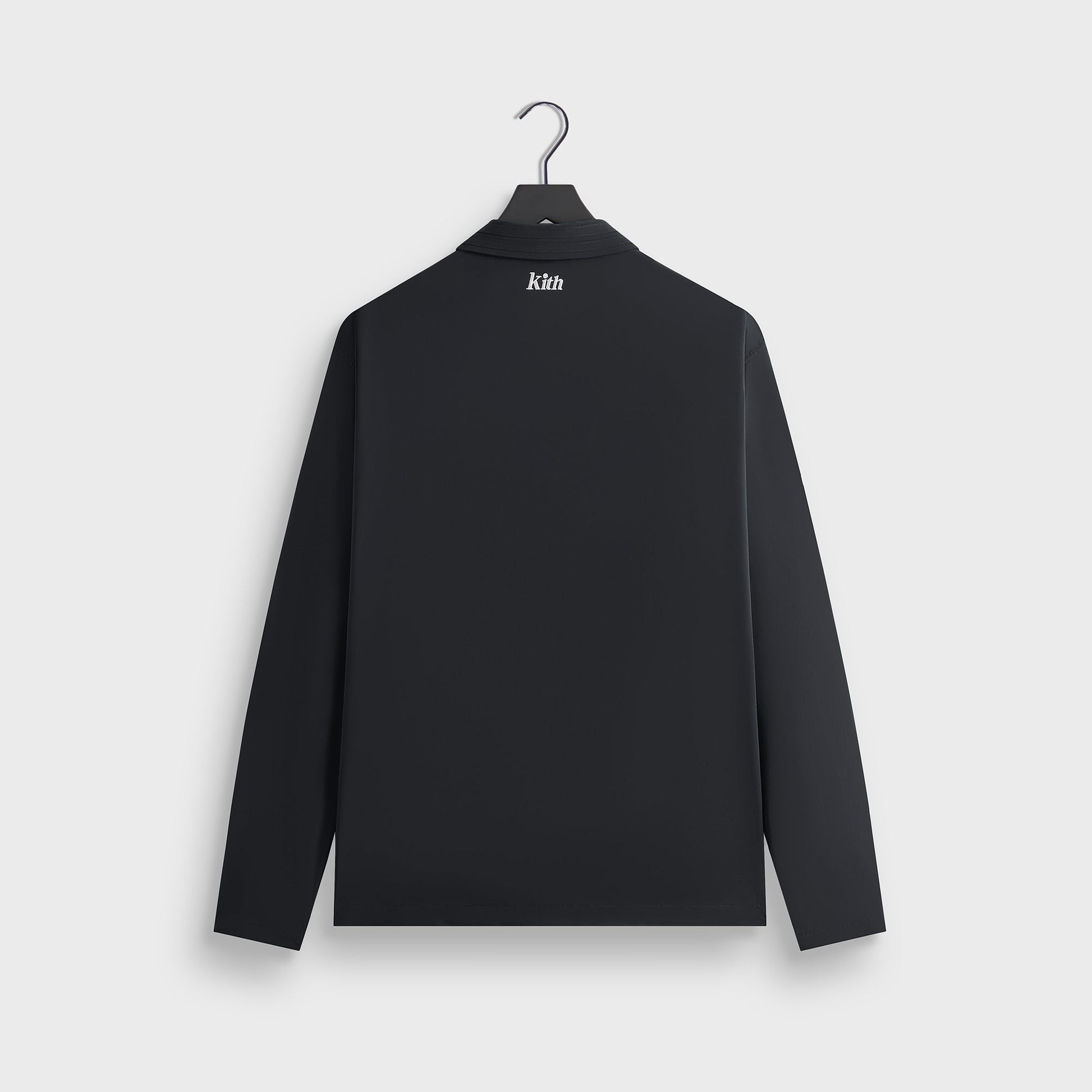 Men Kith Kith for Wilson Coaches Jacket - Black
