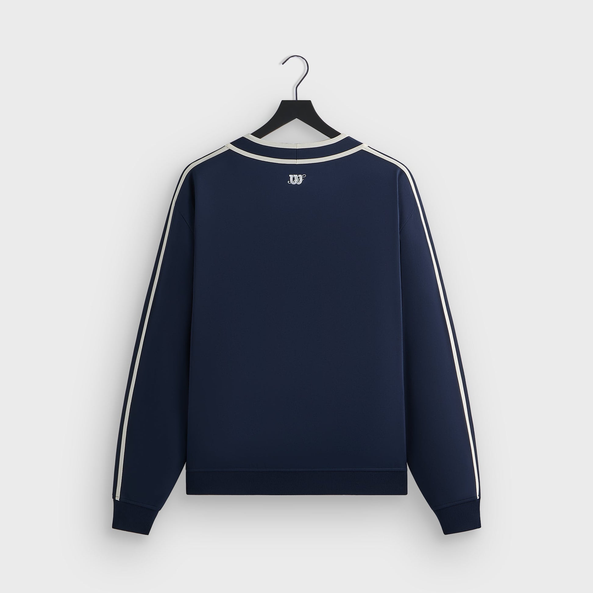Men Kith Kith for Wilson Track Cardigan - Nocturnal