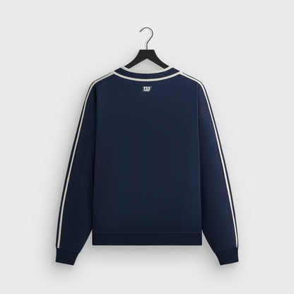 Men Kith Kith for Wilson Track Cardigan - Nocturnal