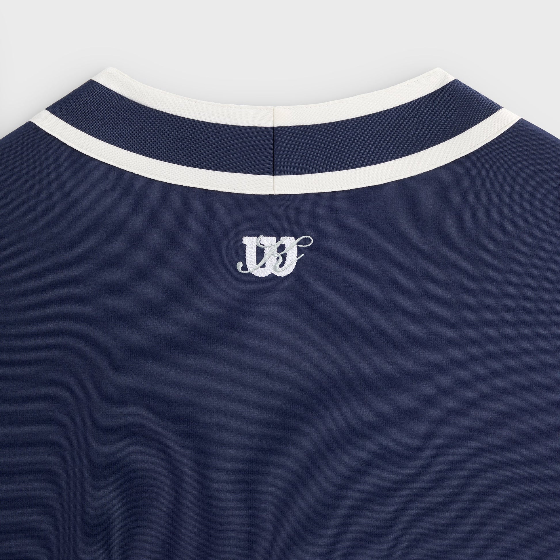 Men Kith Kith for Wilson Track Cardigan - Nocturnal