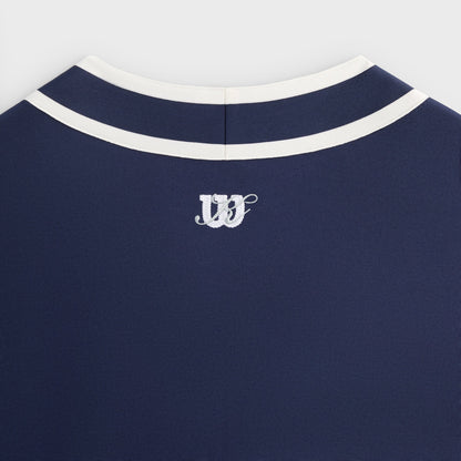 Men Kith Kith for Wilson Track Cardigan - Nocturnal